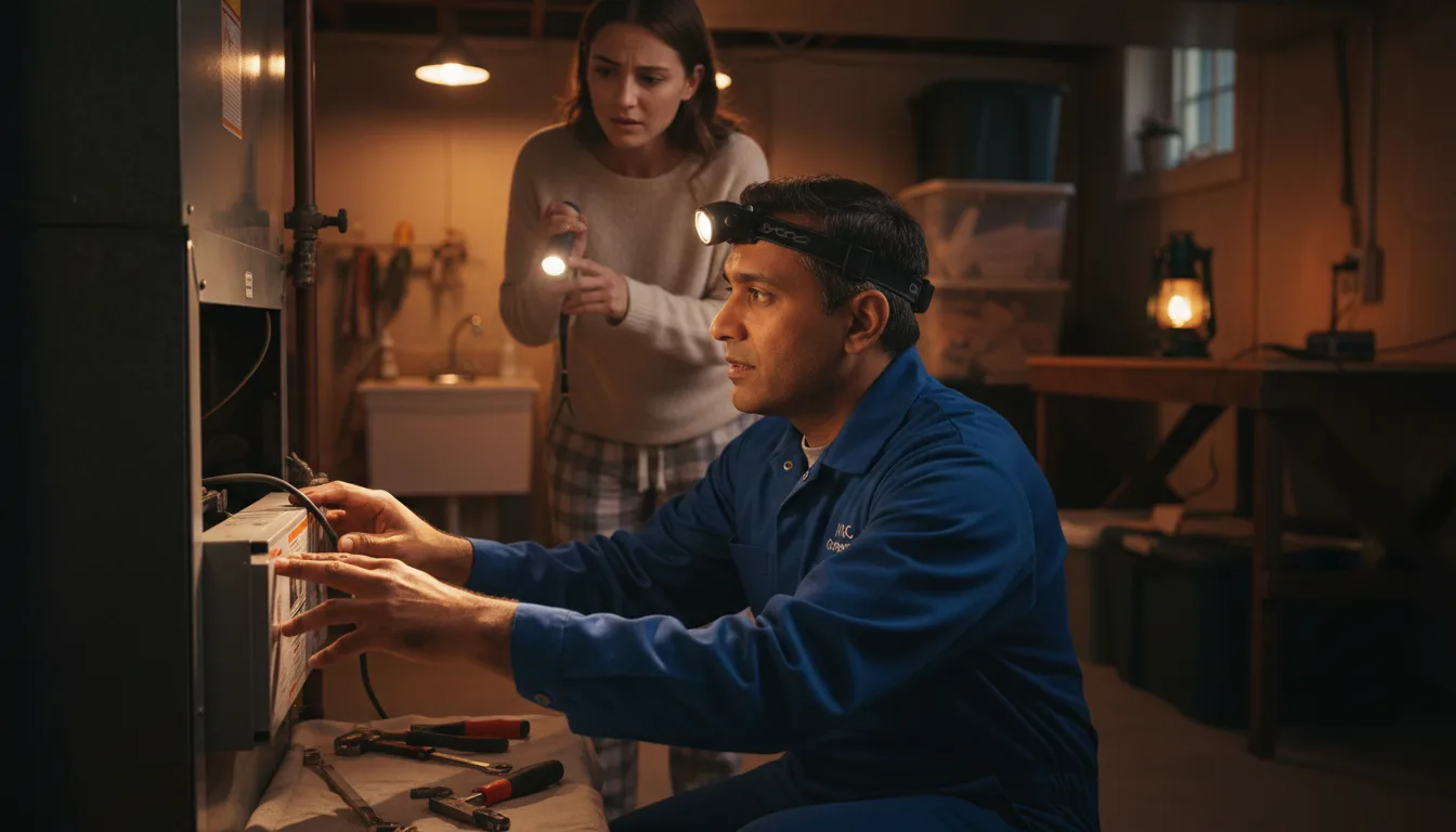 Emergency HVAC Repair in Noonan, ND near me · HVAC